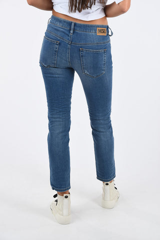 Low-Rise Waist Slim Fit D-RIFTY Jeans L32