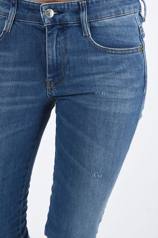 Low-Rise Waist Slim Fit D-RIFTY Jeans L32