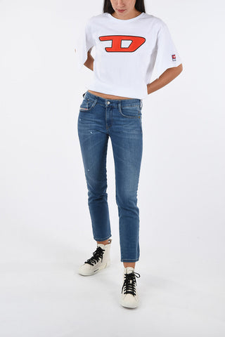 Low-Rise Waist Slim Fit D-RIFTY Jeans L32
