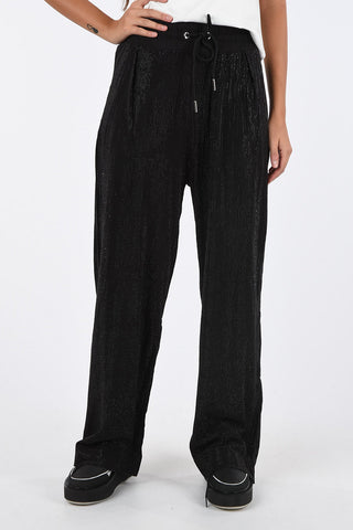 Pantalone P-STRASS palazzo con Strass