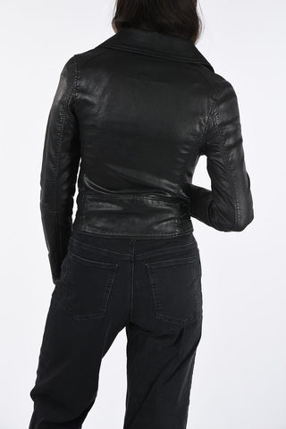 Faux Leather KERBIZ-NE Biker Jacket