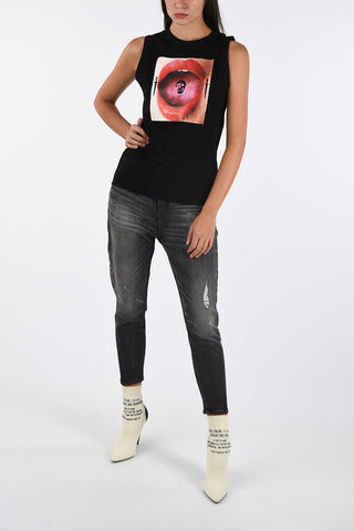 Print T-HEIKASH Top
