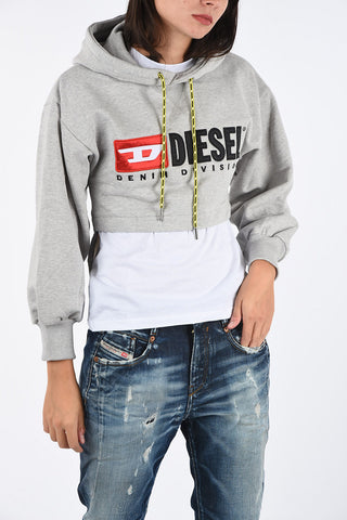 Cropped F-DINIE-A Sweatshirt