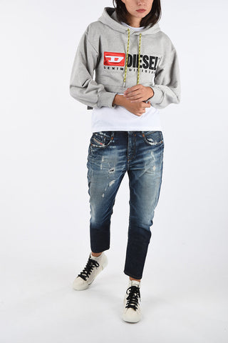 Cropped F-DINIE-A Sweatshirt