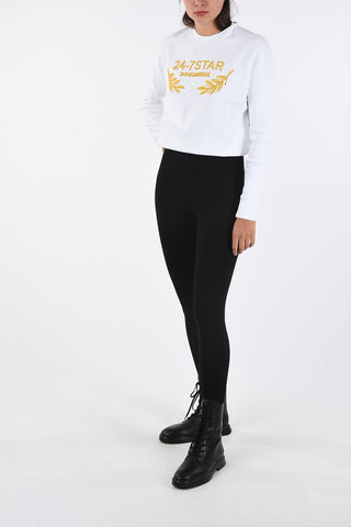 High-Waist Super Slim Fit Pants