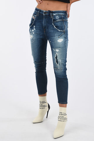 Distressed Jogg Jeans FAYZA-T Jogg Jeans