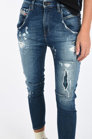 Distressed Jogg Jeans FAYZA-T Jogg Jeans