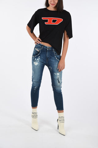 Distressed Jogg Jeans FAYZA-T Jogg Jeans