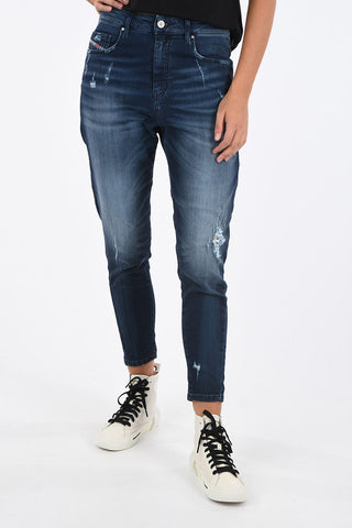 Distressed CANDYS-NE Jogg Jeans