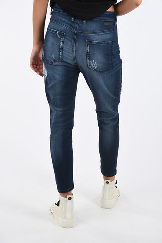 Distressed CANDYS-NE Jogg Jeans