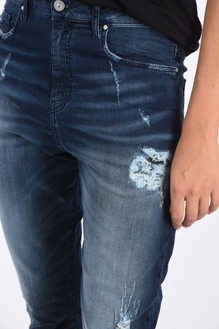 Distressed CANDYS-NE Jogg Jeans