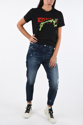Distressed CANDYS-NE Jogg Jeans