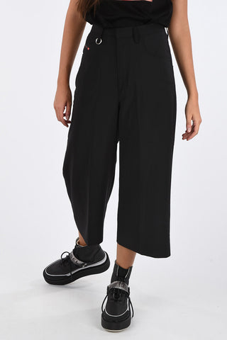 High-Rise Waist P-ACAY Gaucho Pants
