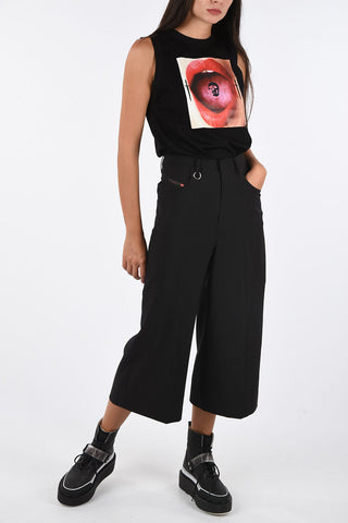 High-Rise Waist P-ACAY Gaucho Pants