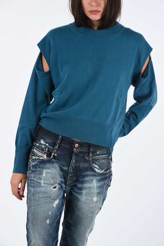 Cold Shoulder M-CRISTAL Sweater