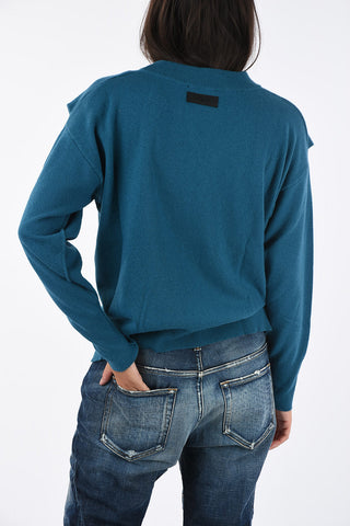 Cold Shoulder M-CRISTAL Sweater