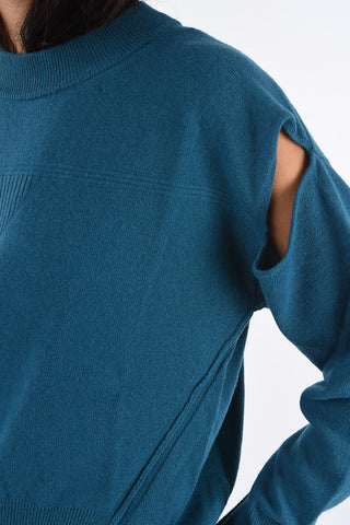 Cold Shoulder M-CRISTAL Sweater