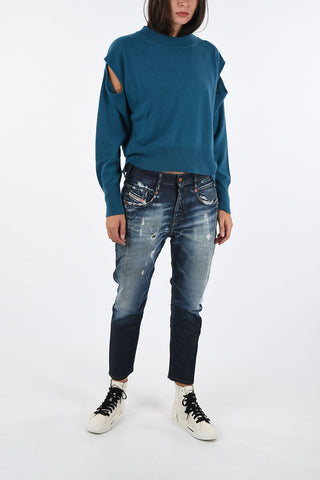 Cold Shoulder M-CRISTAL Sweater