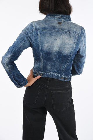 Waist Length Denim D-LIMMY-T Jogg Jeans Jacket
