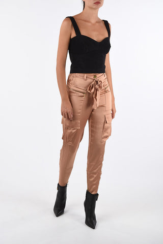 corduroy bustier top