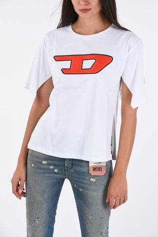 Double Split Side Hem T-JACKY-I T-Shirt