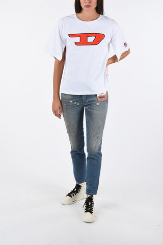 Double Split Side Hem T-JACKY-I T-Shirt