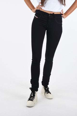 Low-Rise Waist Super Slim Fit LIVIER Jeans