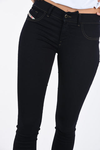 Low-Rise Waist Super Slim Fit LIVIER Jeans