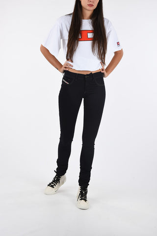 Low-Rise Waist Super Slim Fit LIVIER Jeans
