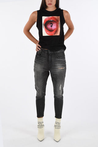 Jogg Jeans CANDYS-T Stone Washed