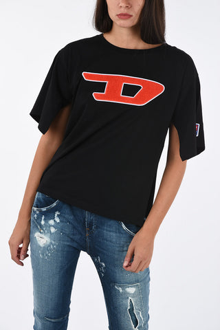 Double Split Side Hem T-JACKY-I T-Shirt