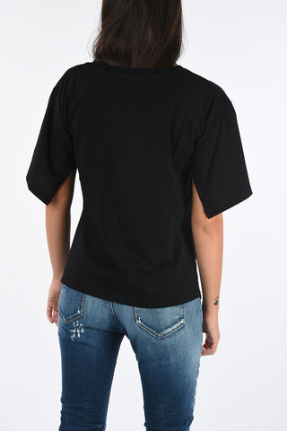 Double Split Side Hem T-JACKY-I T-Shirt