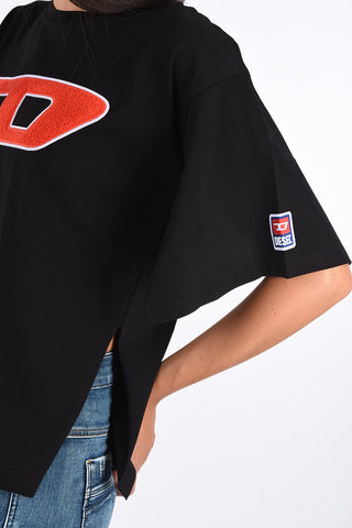 Double Split Side Hem T-JACKY-I T-Shirt