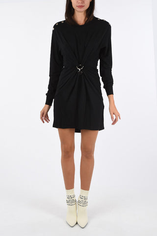 Draped D-DESH Mini Dress