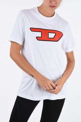 Crew-Neck T-JUST-DIVISION-D-FL T-shirt