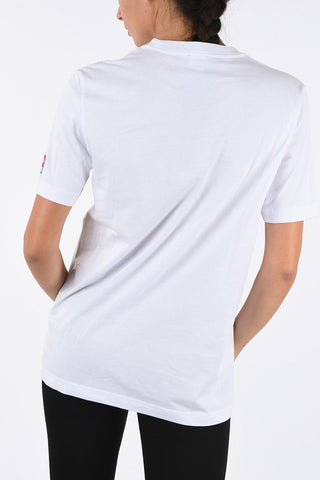 Crew-Neck T-JUST-DIVISION-D-FL T-shirt