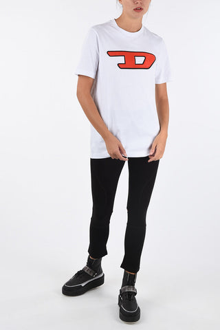 Crew-Neck T-JUST-DIVISION-D-FL T-shirt
