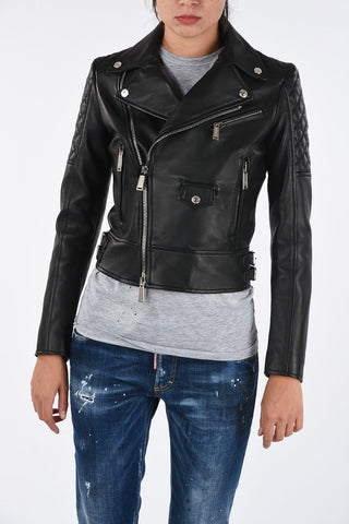 Leather Biker Jacket