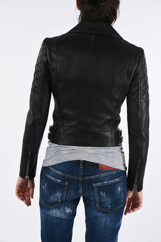 Leather Biker Jacket