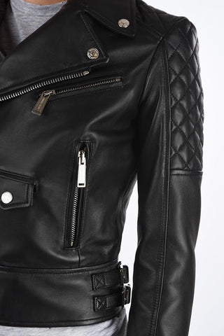 Leather Biker Jacket