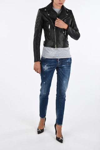 Leather Biker Jacket