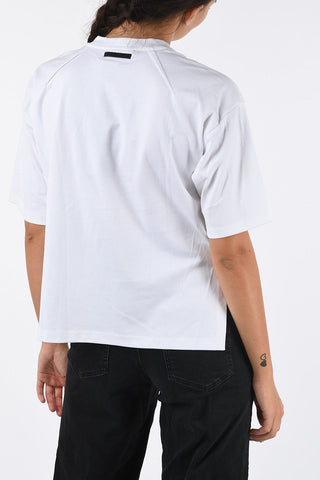 BLACK GOLD Double Split Side Hem TELIX T-shirt