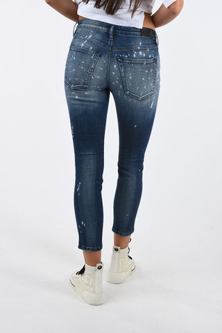 Jeans skinny fit BABHILA stone washed L30