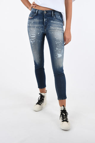 Jeans skinny fit BABHILA stone washed L30