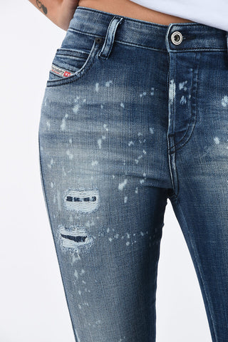 Jeans skinny fit BABHILA stone washed L30