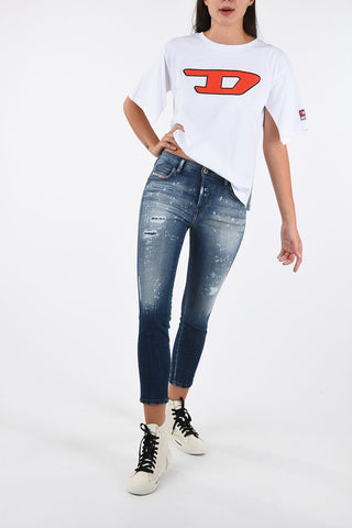 Jeans skinny fit BABHILA stone washed L30
