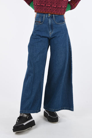 High-Rise Waist D-IZZIER Jeans L32