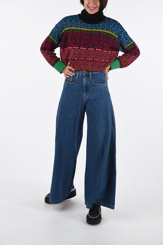 High-Rise Waist D-IZZIER Jeans L32