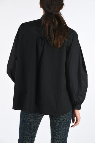 Bishop Sleeve Maxi Blouse