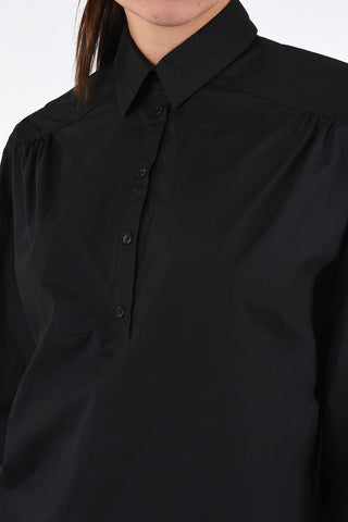 Bishop Sleeve Maxi Blouse